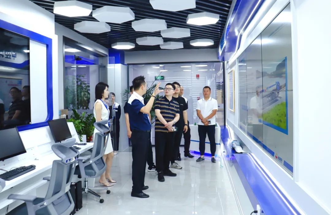 交流互促 深化合作丨知名上市公司到访广西油联网集团就供应链金融进行深入合作交流